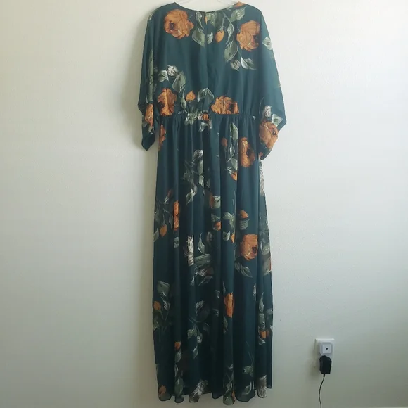 Baltic Born Kia Kimono Maxi Dress New Without Tags - Picture 7 of 9